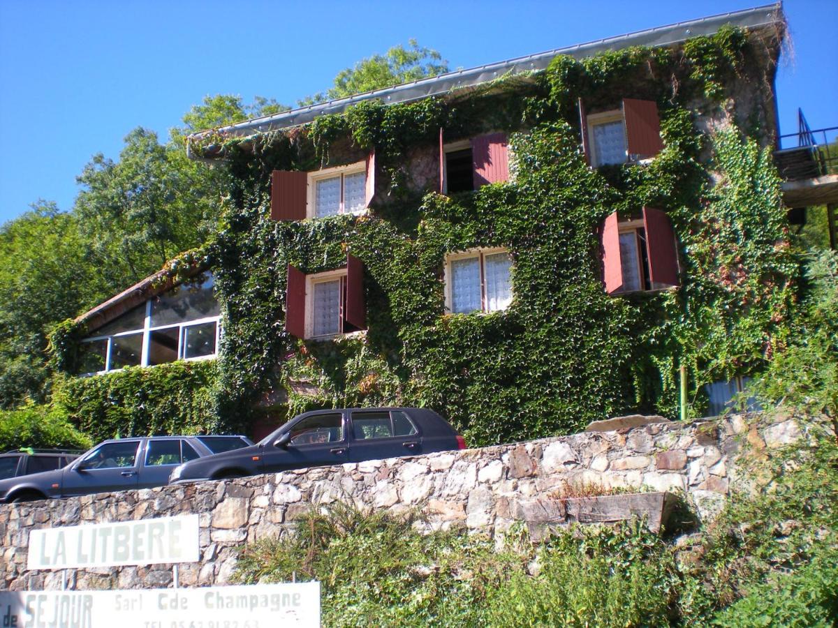 Gite La Litbere Campan Eksteriør billede